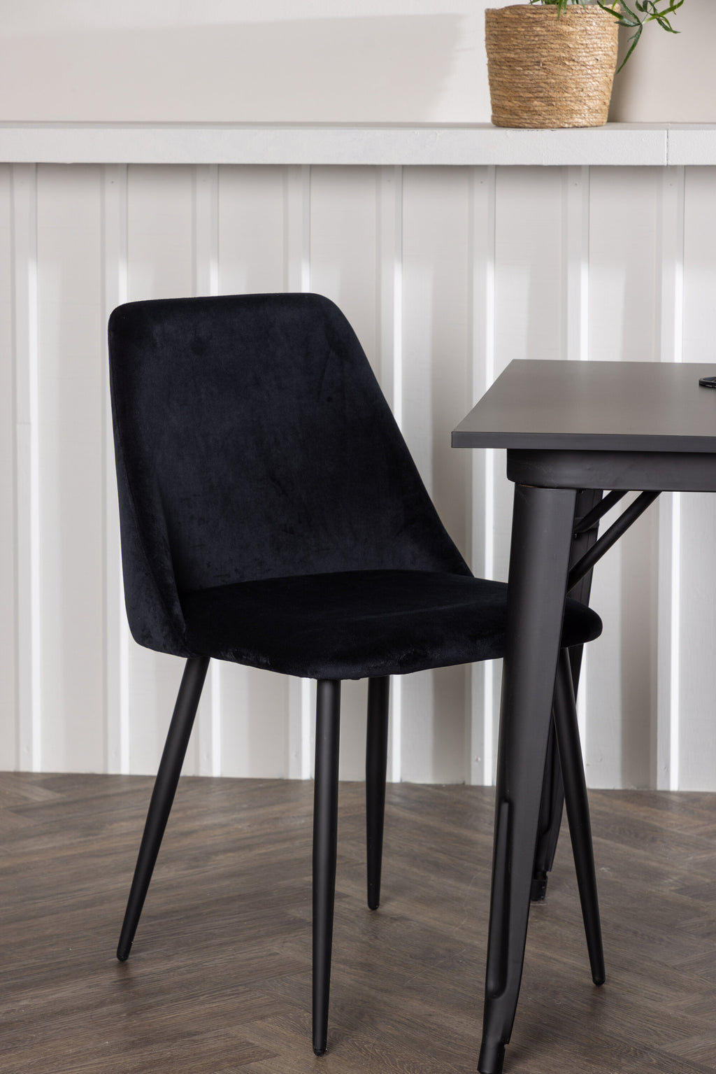 gr23903_3_m Essgarnitur Tempe Mit Den Stühlen Night Rechteckiges Essgruppen Set