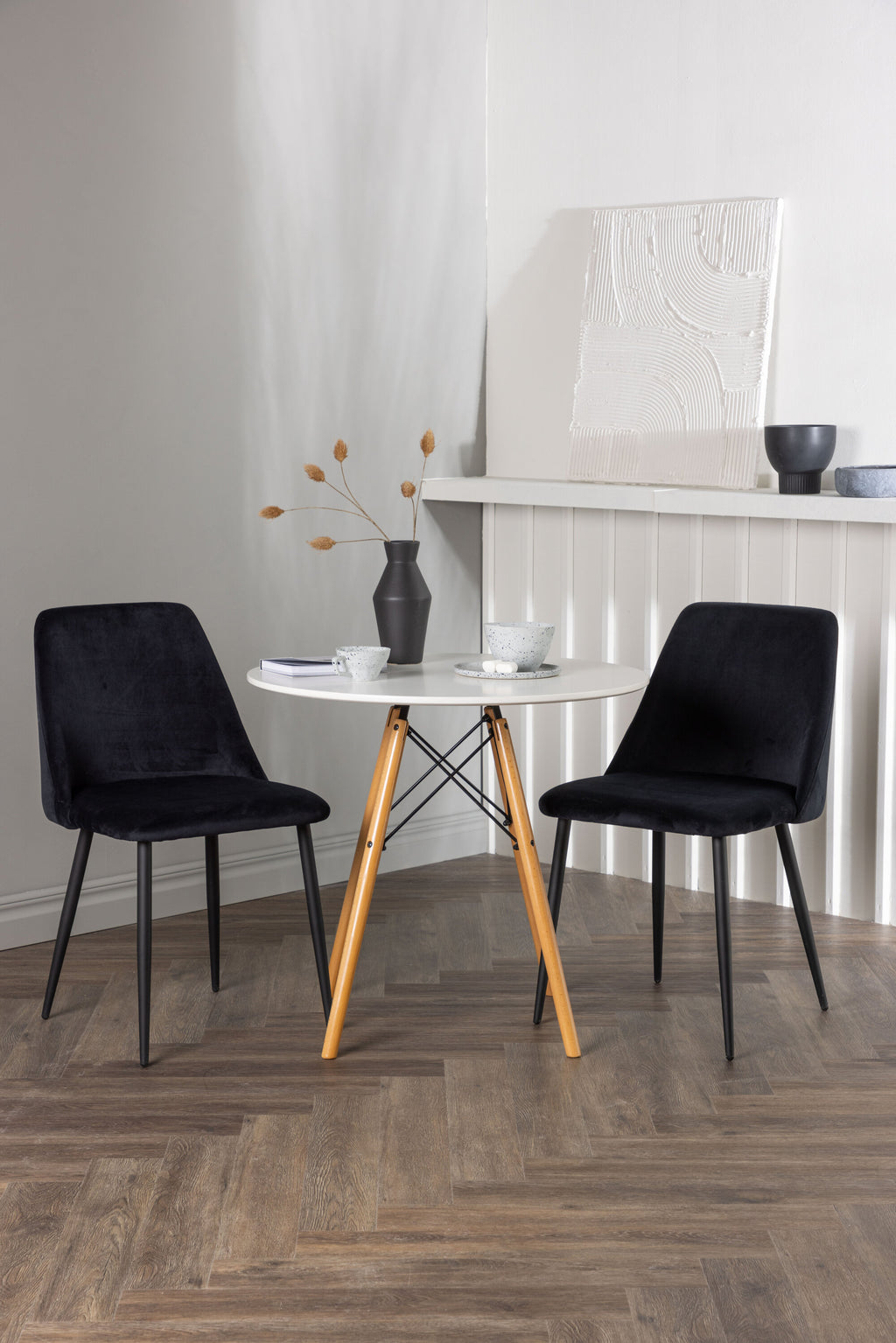 gr23908_1_m Esszimmer Set Danburi Mit Den Stühlen Night Rundes Essgruppen Set