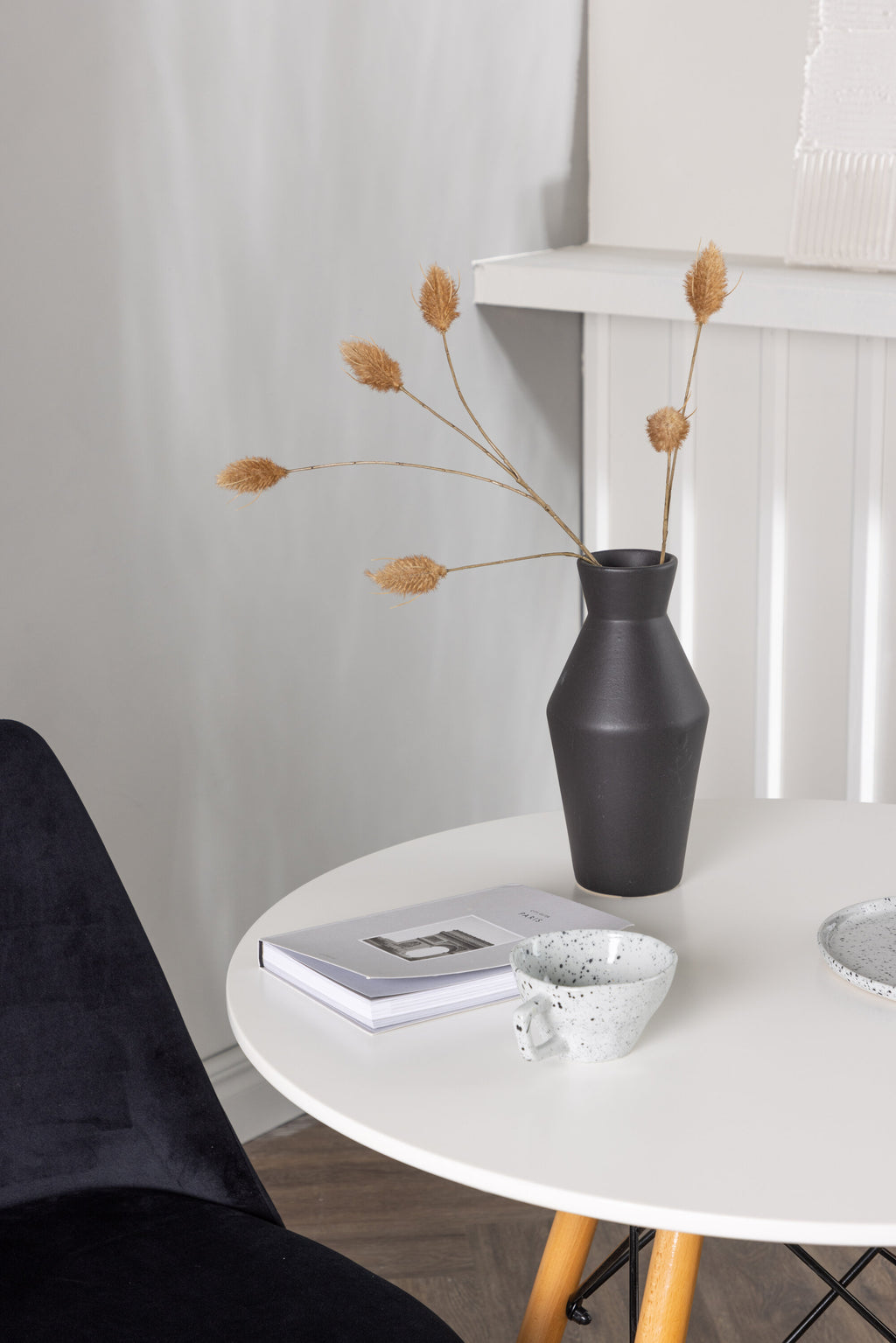 gr23908_5_m Esszimmer Set Danburi Mit Den Stühlen Night Rundes Essgruppen Set