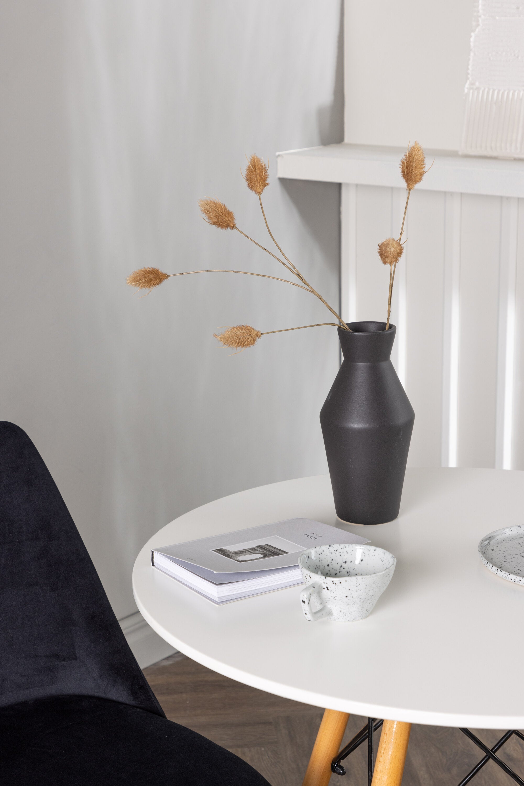 gr23908_5_m Esszimmer Set Danburi Mit Den Stühlen Night Rundes Essgruppen Set