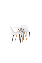 gr23910_11_os Essgarnitur Danburi Mit Den Stühlen Night Rundes Essgruppen Set