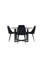 gr23923_1_os Esszimmer Set Durango Mit Den Stühlen Night Rundes Essgruppen Set Default Title