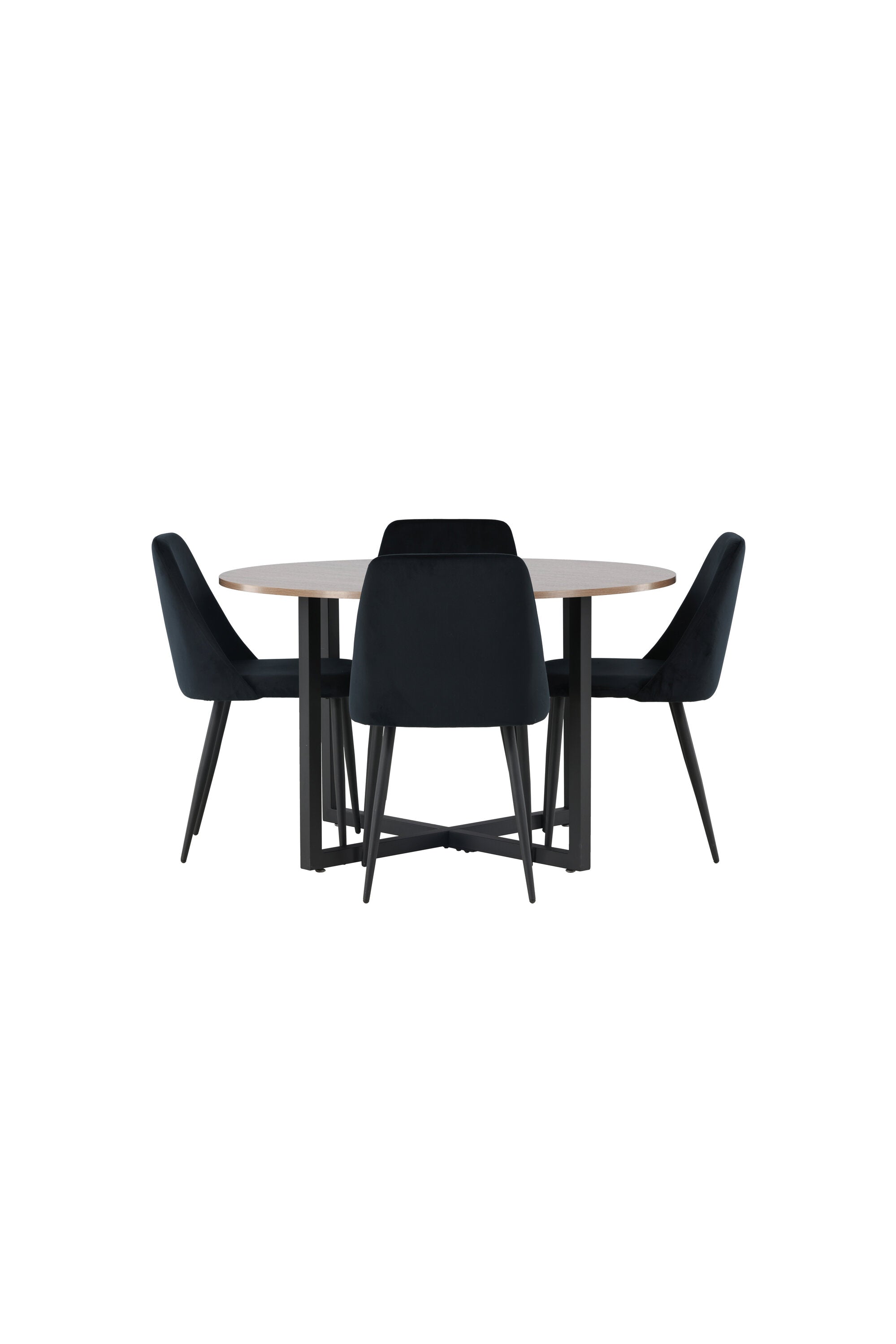 gr23923_1_os Esszimmer Set Durango Mit Den Stühlen Night Rundes Essgruppen Set Default Title