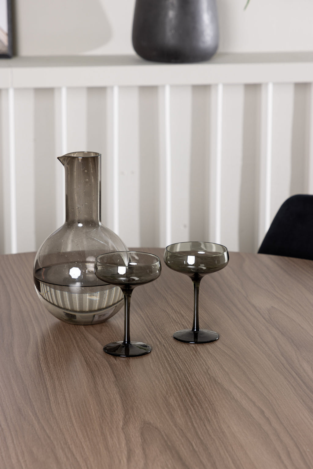 gr23923_5_m Esszimmer Set Durango Mit Den Stühlen Night Rundes Essgruppen Set