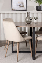 gr23924_3_m Essgarnitur Durango Mit Den Stühlen Night Rundes Essgruppen Set