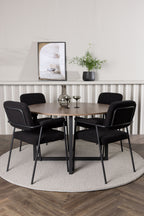 gr23926_1_m Esszimmer Set Durango Mit Den Stühlen Yesterday Rundes Essgruppen Set