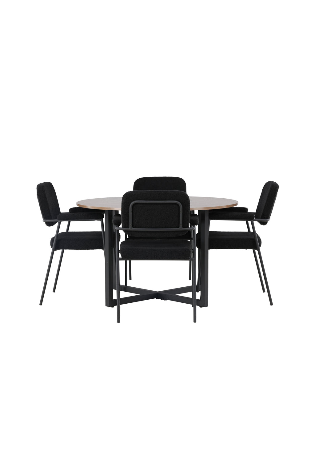 gr23926_1_os Esszimmer Set Durango Mit Den Stühlen Yesterday Rundes Essgruppen Set Default Title