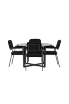 gr23926_1_os Esszimmer Set Durango Mit Den Stühlen Yesterday Rundes Essgruppen Set Default Title