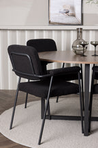 gr23926_3_m Esszimmer Set Durango Mit Den Stühlen Yesterday Rundes Essgruppen Set