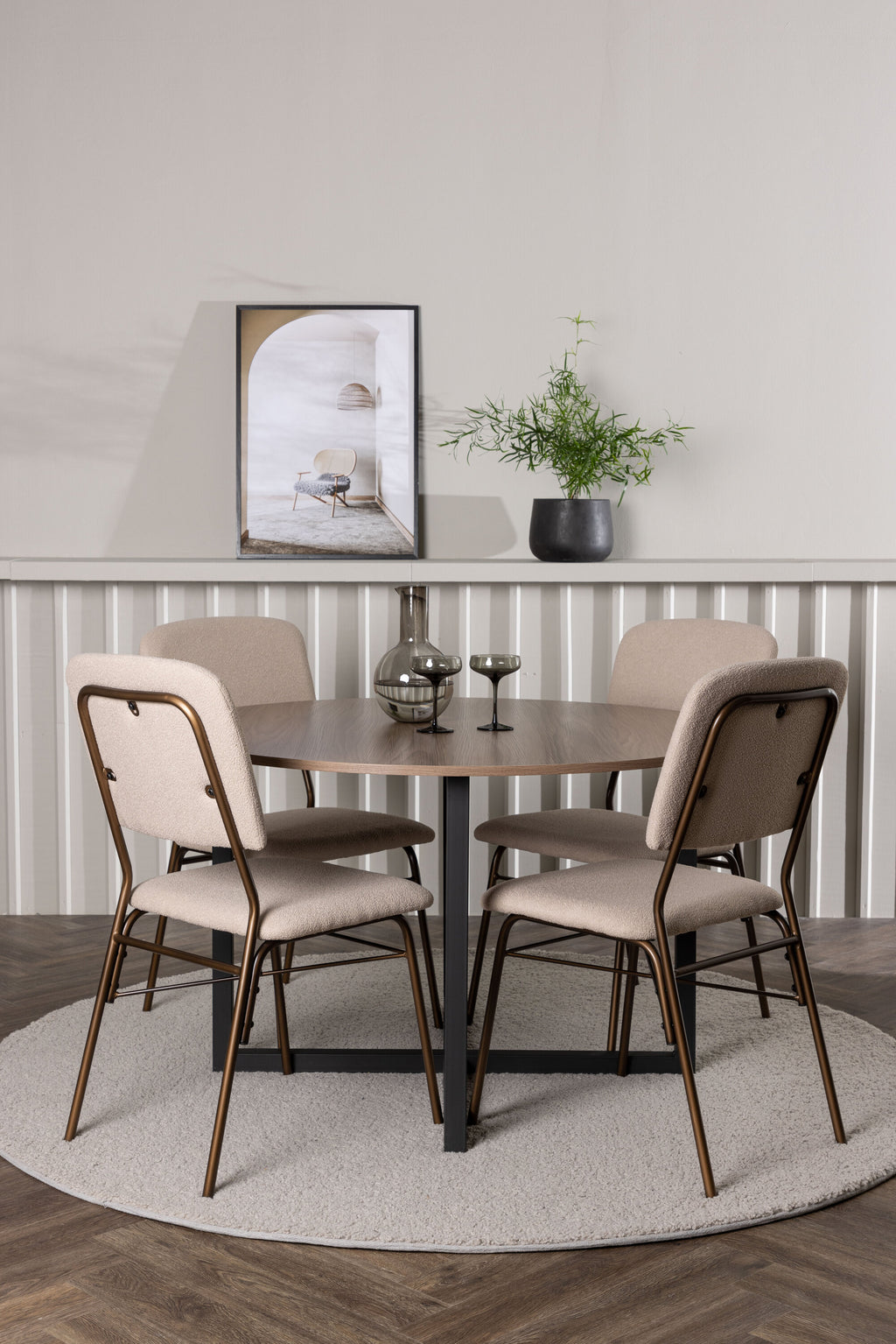 gr23929_1_m Dining Set Durango Mit Den Stühlen Seda Rundes Essgruppen Set