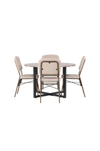 gr23929_1_os Dining Set Durango Mit Den Stühlen Seda Rundes Essgruppen Set Default Title