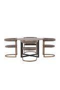 gr23931_1_os Dining Set Durango Mit Den Stühlen Morning Rundes Essgruppen Set Default Title