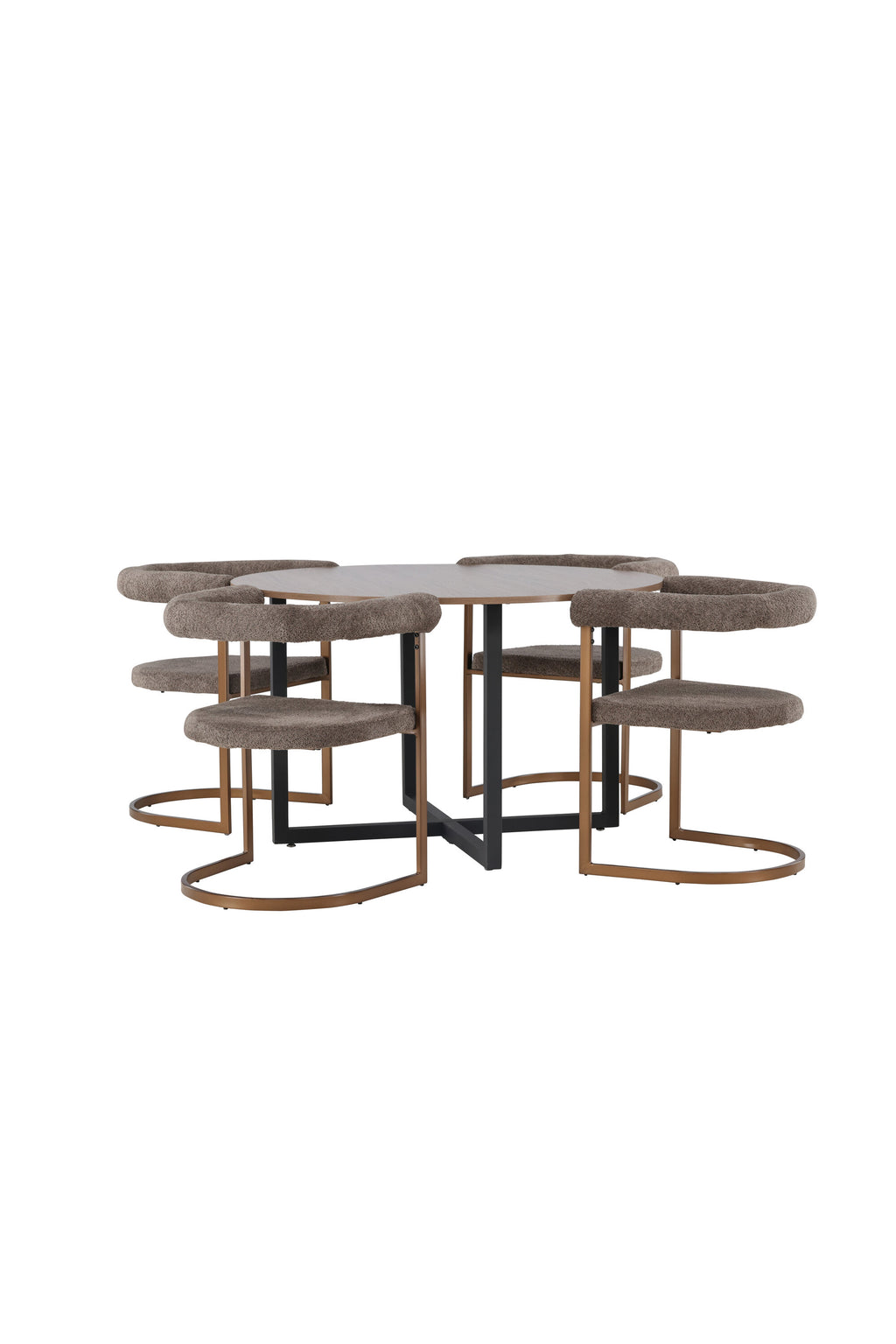 gr23931_2_os Dining Set Durango Mit Den Stühlen Morning Rundes Essgruppen Set