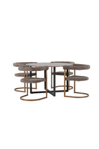 gr23931_2_os Dining Set Durango Mit Den Stühlen Morning Rundes Essgruppen Set