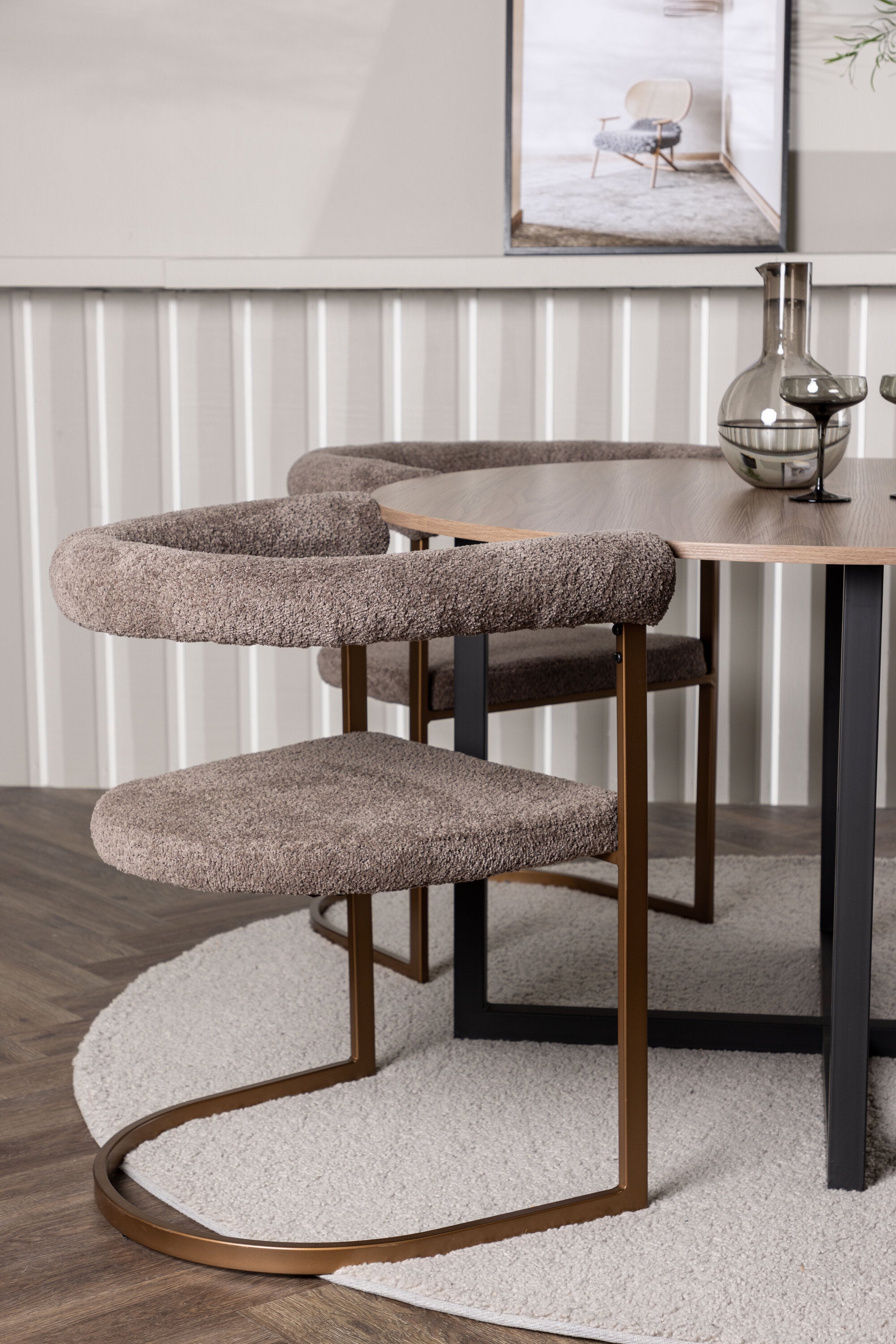 gr23931_3_m Dining Set Durango Mit Den Stühlen Morning Rundes Essgruppen Set