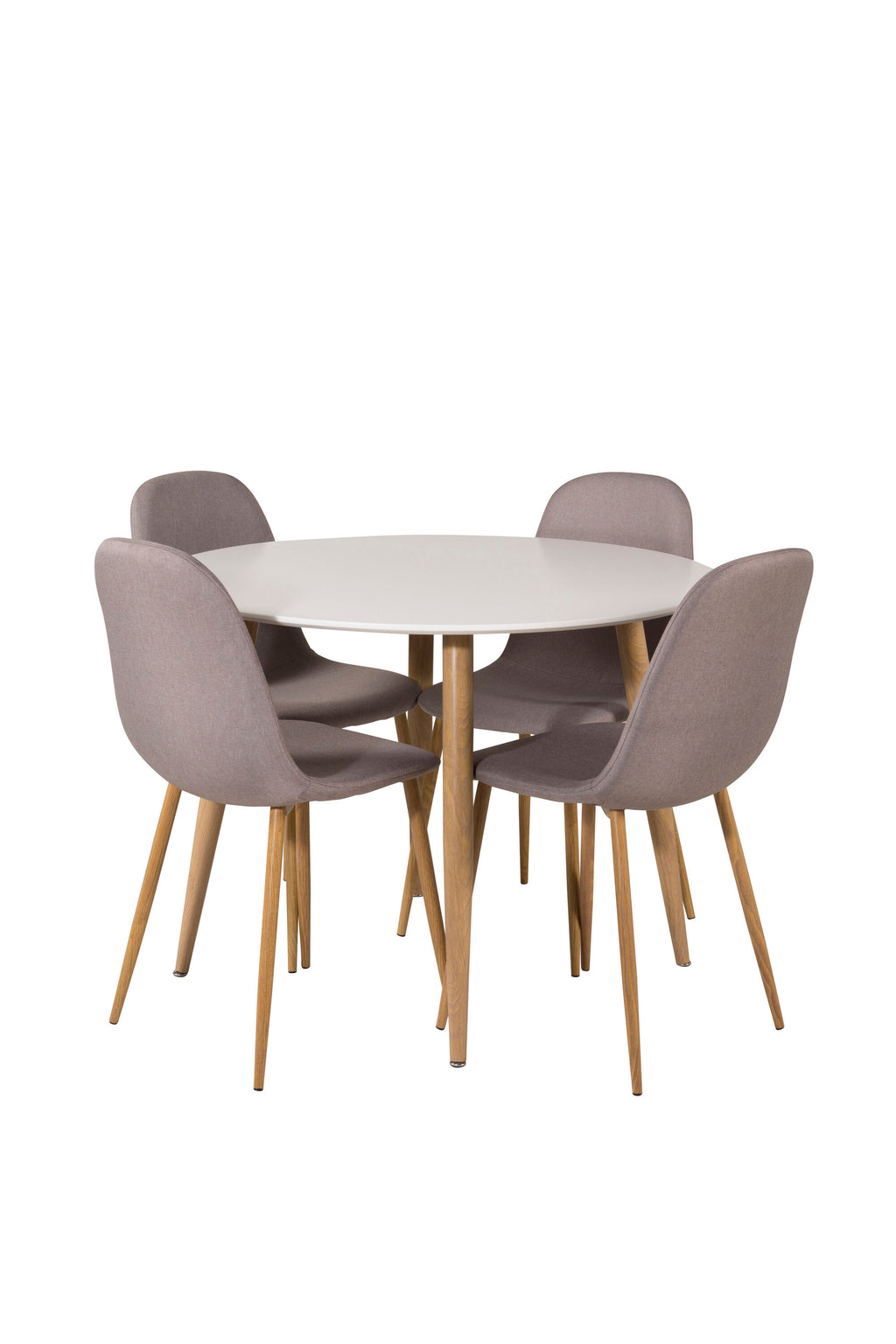 gr24071_1_os Dining Set Plaza Mit Stühlen Polar Rundes Essgruppen Set Default Title