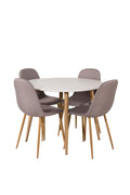 gr24071_1_os Dining Set Plaza Mit Stühlen Polar Rundes Essgruppen Set Default Title