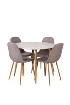 gr24071_1_os Dining Set Plaza Mit Stühlen Polar Rundes Essgruppen Set Default Title