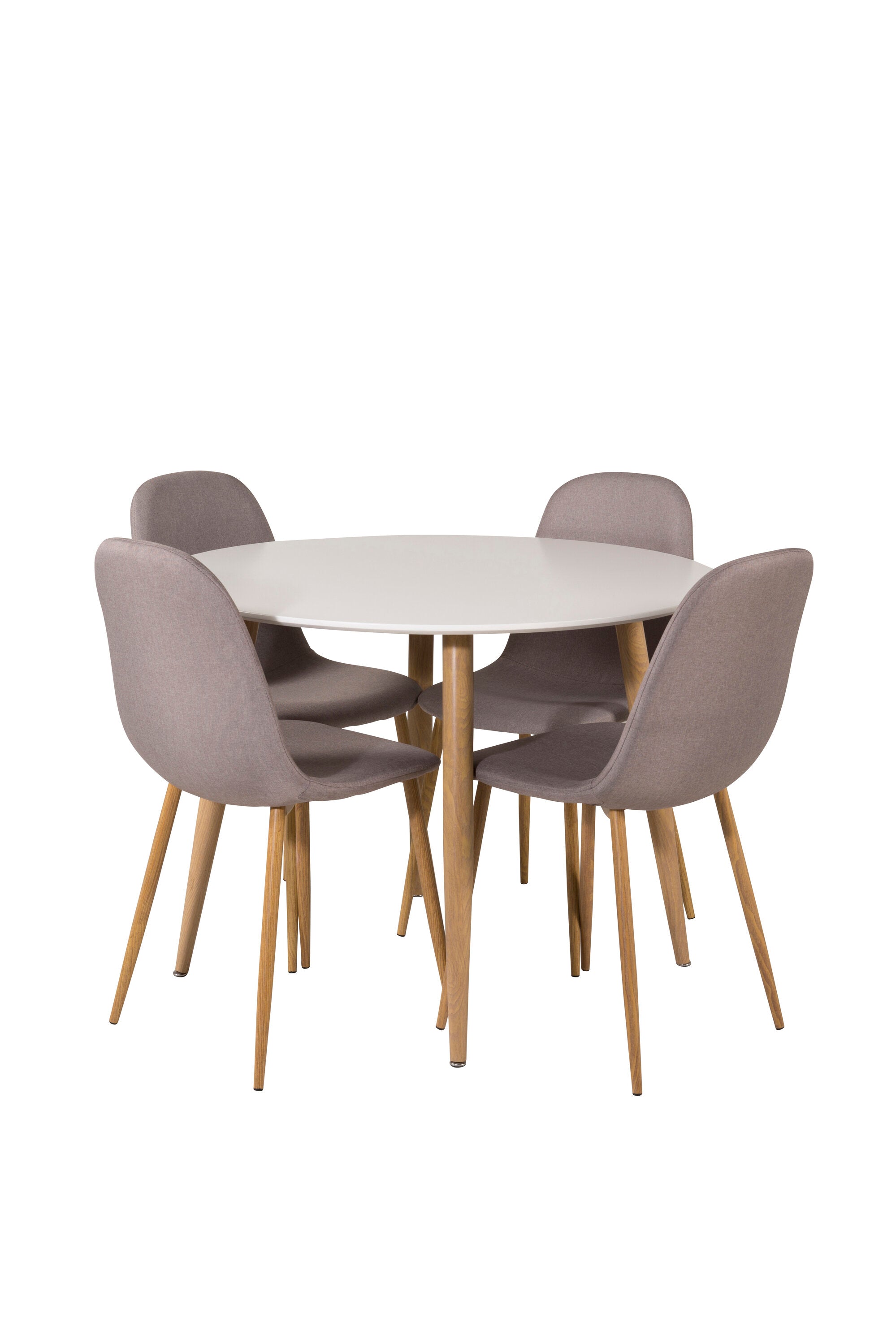 gr24071_1_os Dining Set Plaza Mit Stühlen Polar Rundes Essgruppen Set Default Title