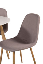 gr24071_2_os Dining Set Plaza Mit Stühlen Polar Rundes Essgruppen Set