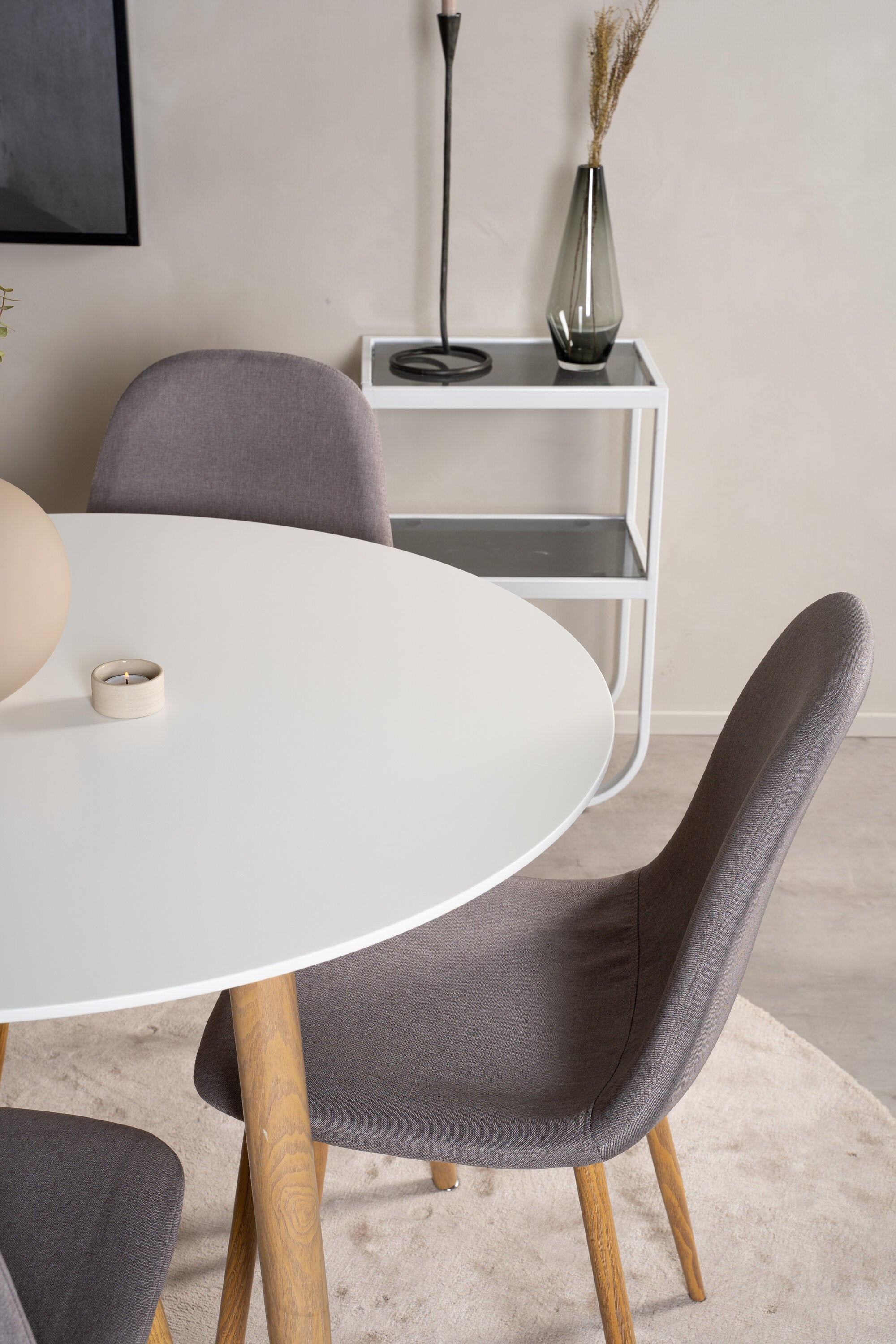 gr24071_7_m Dining Set Plaza Mit Stühlen Polar Rundes Essgruppen Set