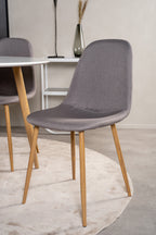 gr24071_8_m Dining Set Plaza Mit Stühlen Polar Rundes Essgruppen Set