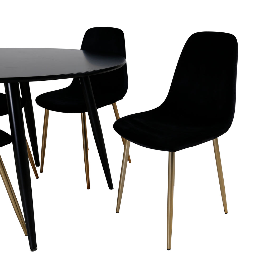 gr24138__3 Dining Set Plaza Mit Stühlen Polar Rundes Essgruppen Set