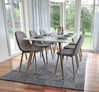 gr24187_2_m Esszimmer Set Polar Mit Stühlen Polar Rechteckiges Essgruppen Set