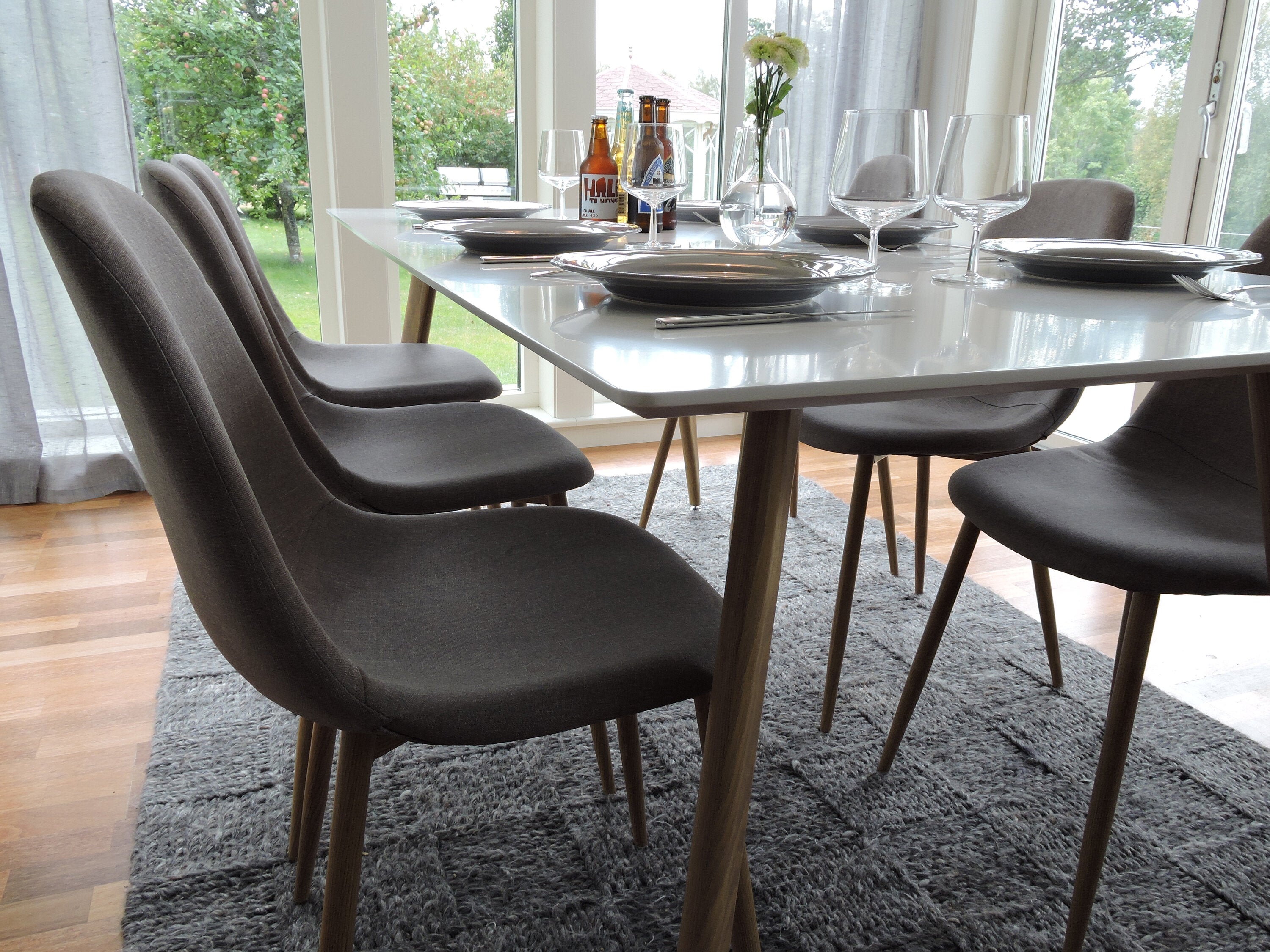 gr24187_3_m Esszimmer Set Polar Mit Stühlen Polar Rechteckiges Essgruppen Set