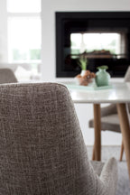 gr24207_3_m Esszimmer Set Polar Mit Stühlen Plaza Rundes Essgruppen Set