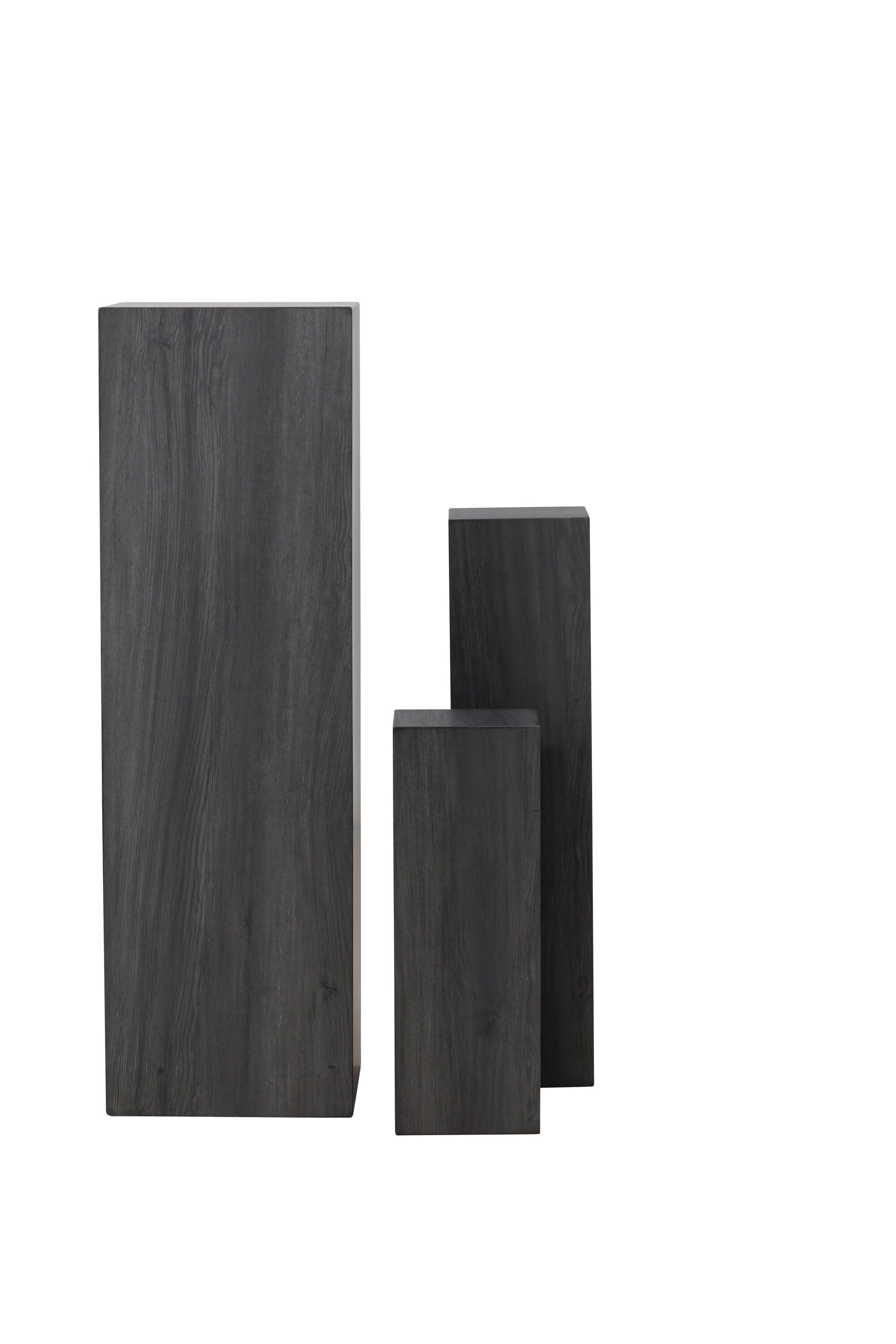 gr24357_10_os Ramsvik Beistelltisch Beistelltisch Schwarz MDF