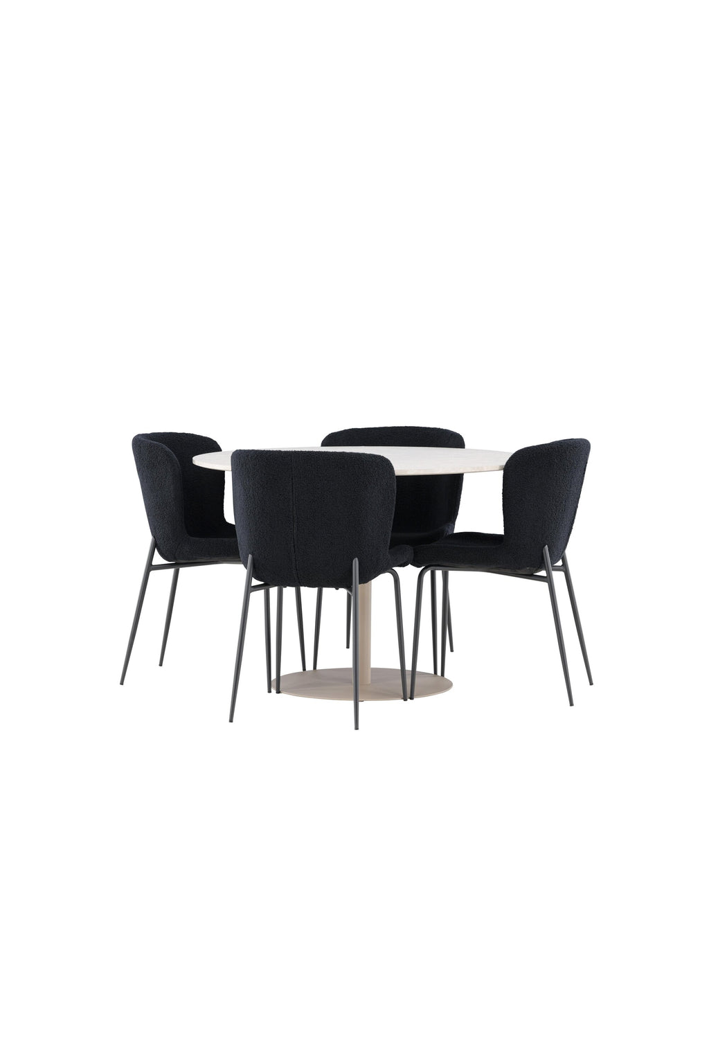 Lycke Esstisch mit Modesto Essstuhl