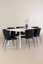 gr24495_1_m_4ad79d06-8430-4cc0-b65a-bc4dda2a7b5d Silar Esstisch Mit Modesto Essstuhl Rechteckiges Essgruppen Set