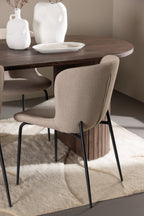 gr24510_3_m_051375bd-b3f1-4f3a-ae0c-2c7dc25ff067 Härön Dining Table With Modesto Dining Chair Ovales Essgruppen Set