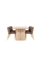 gr24542_10_os_fdc22309-af2a-4284-b584-62931ef5f512 Olivia Esstisch Mit Modesto Essstuhl Rechteckiges Essgruppen Set Default Title