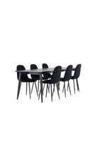 gr24603_11_os Ellis Dining Table Mit Polar Dining Chair Rechteckiges Essgruppen Set