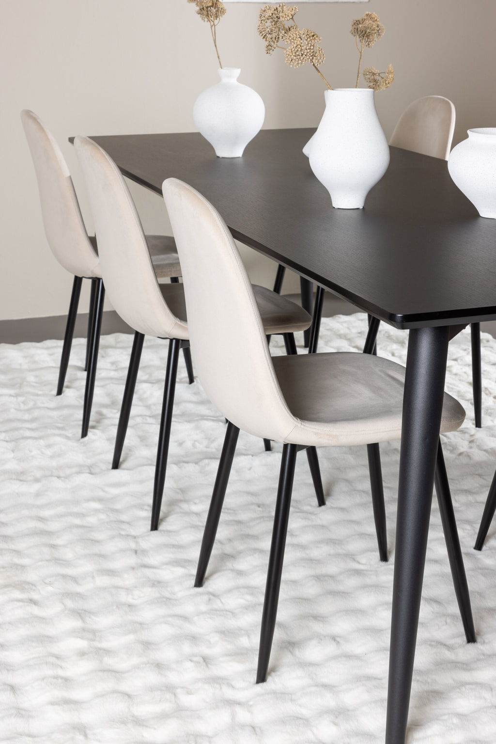 gr24612_3_m Ellis Esstisch Mit Polar Essstuhl Rechteckiges Essgruppen Set