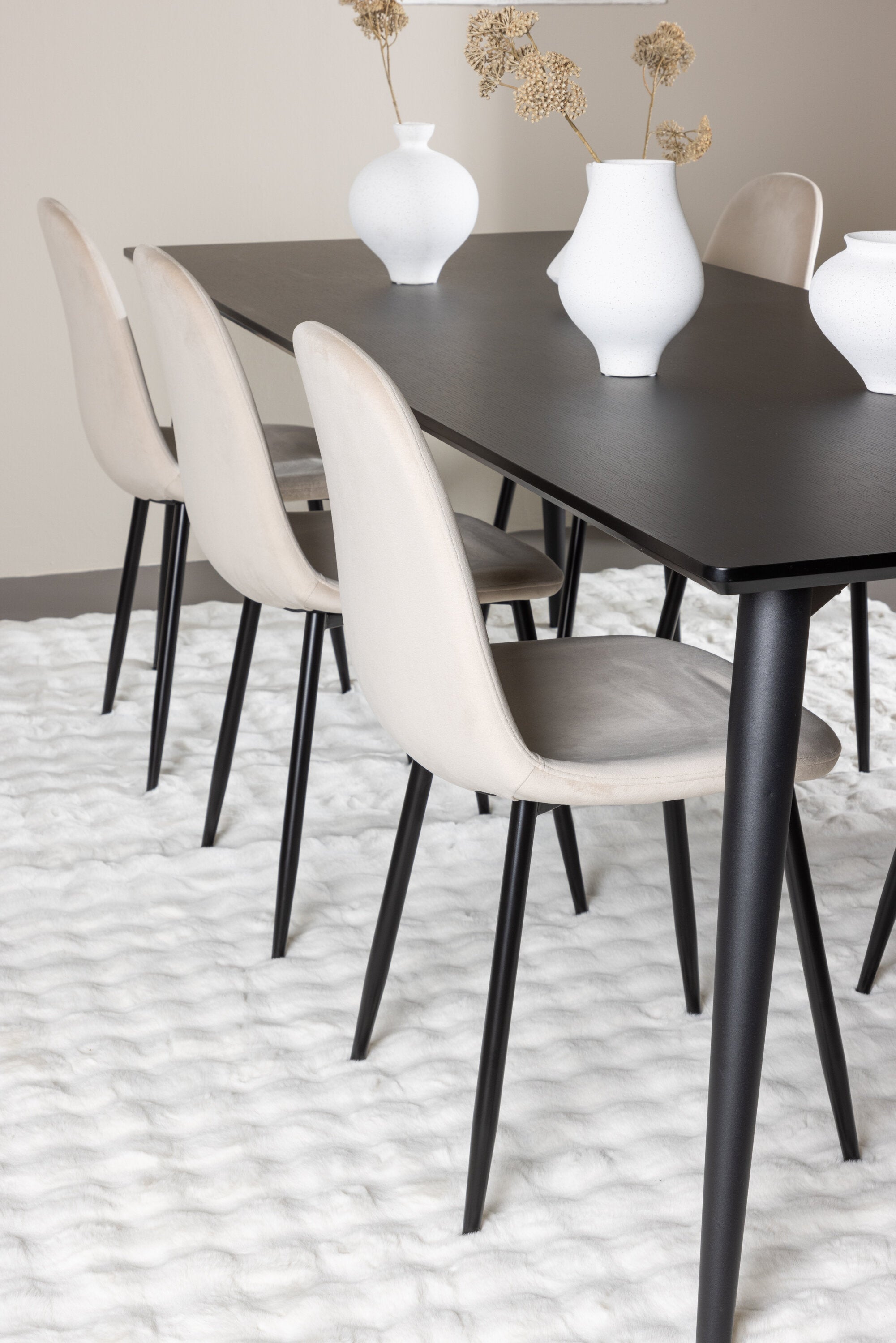 gr24612_3_m Ellis Esstisch Mit Polar Essstuhl Rechteckiges Essgruppen Set