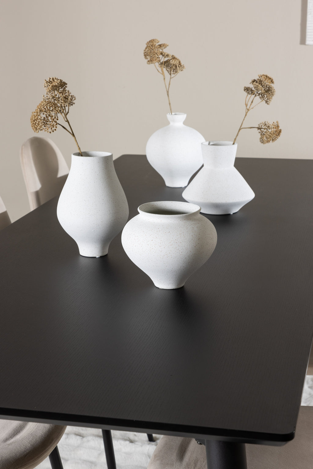 gr24612_5_m Ellis Esstisch Mit Polar Essstuhl Rechteckiges Essgruppen Set