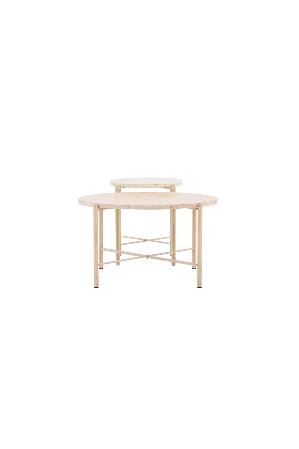 gr24620_10_os Sandhamn Sofatisch Couchtisch Beige Eisen,Mactan
