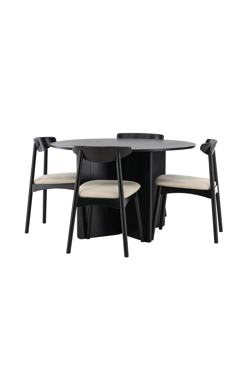 Tisch Tyresö mit Stuhl Ven