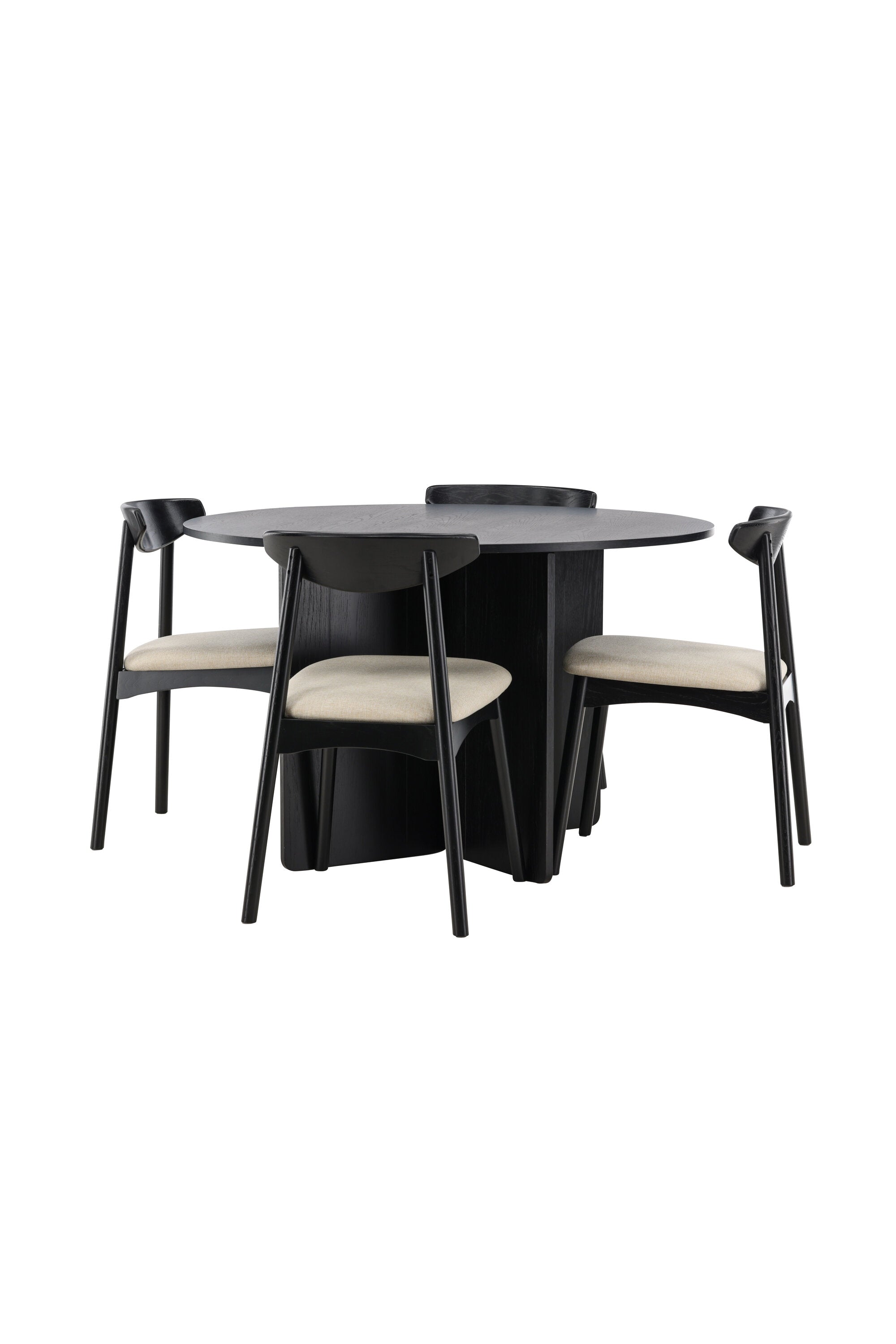 Tisch Tyresö mit Stuhl Ven