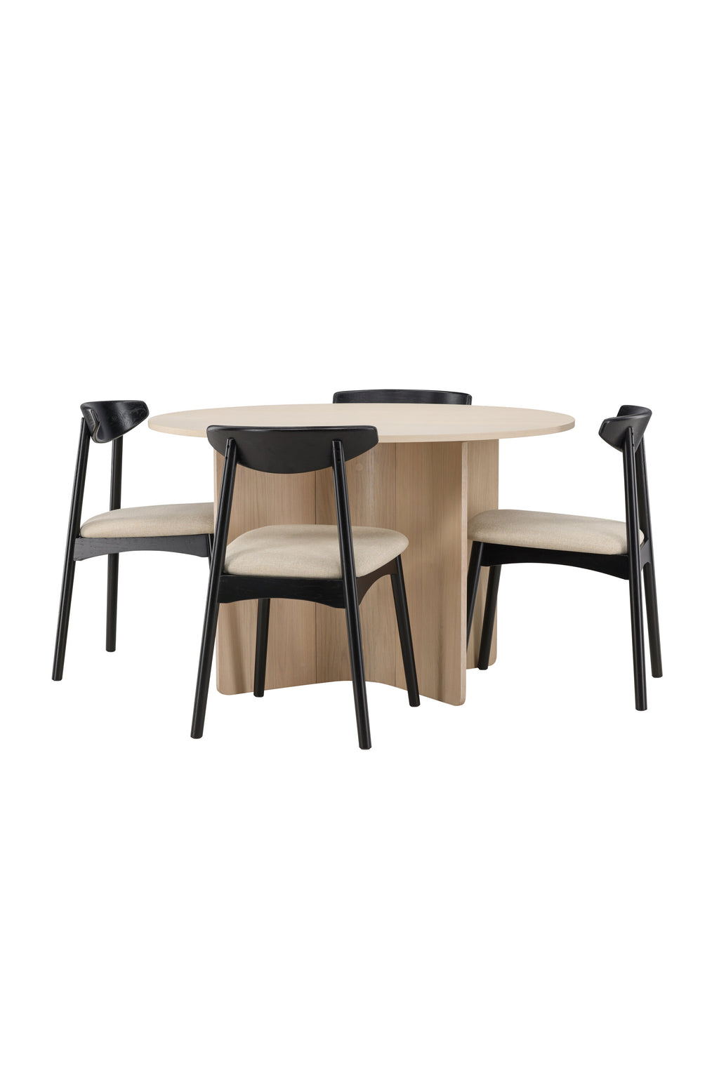 Tisch Tyresö mit Stuhl Ven