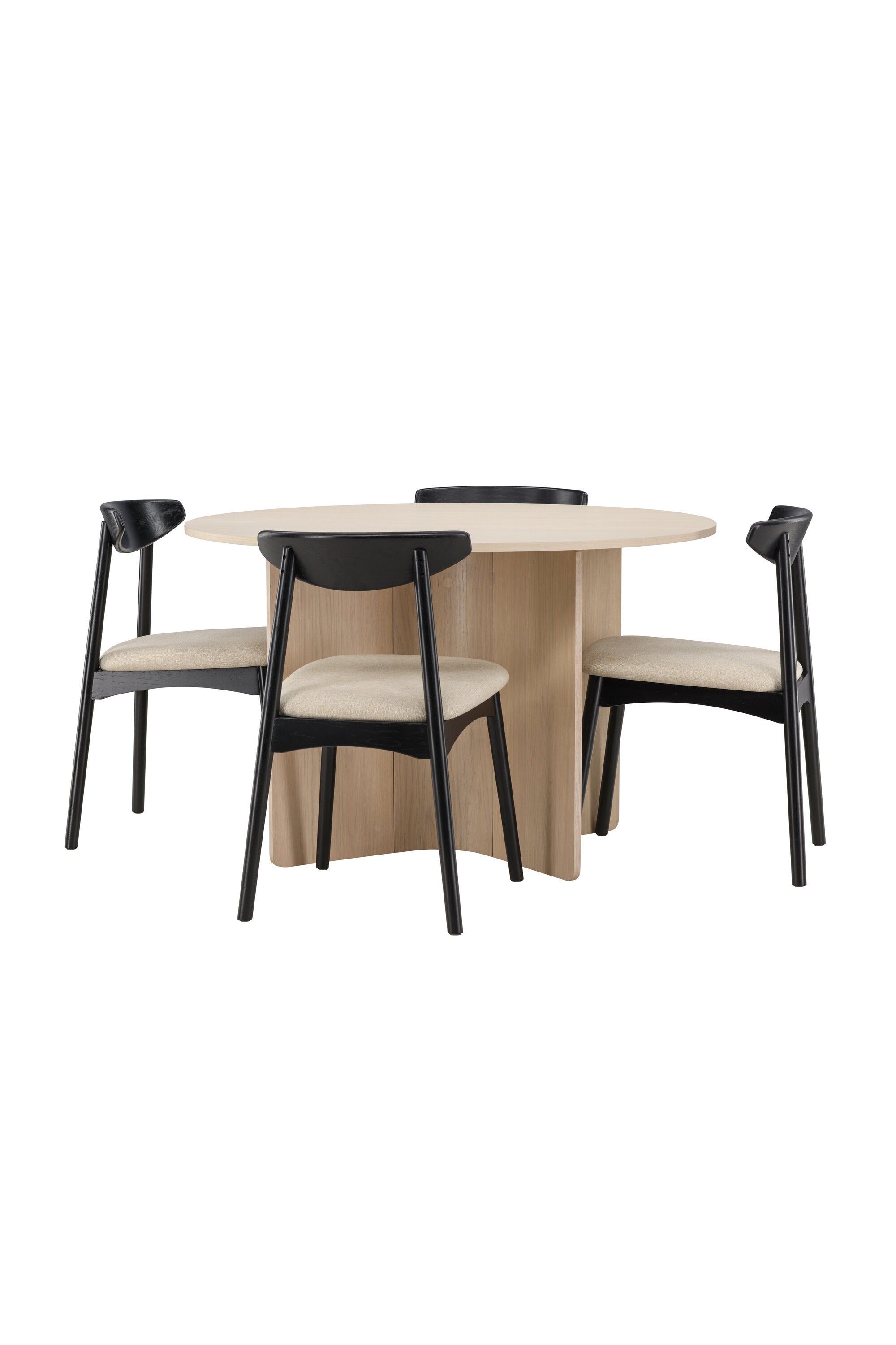 Tisch Tyresö mit Stuhl Ven