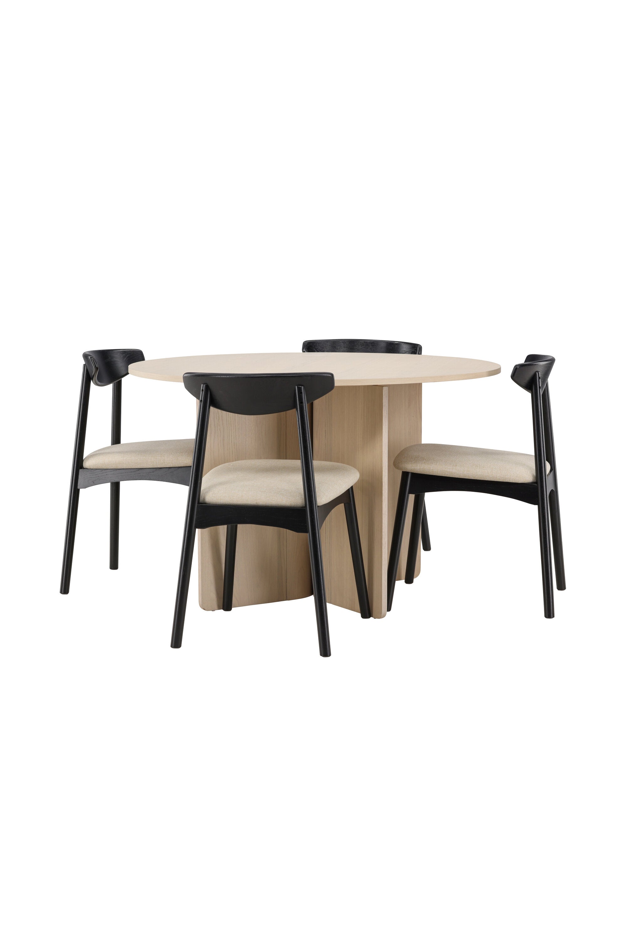 Tisch Tyresö mit Stuhl Ven