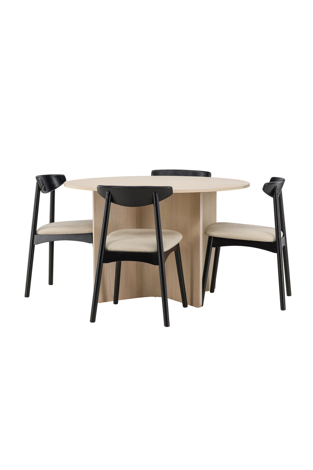 Tisch Tyresö mit Stuhl Ven