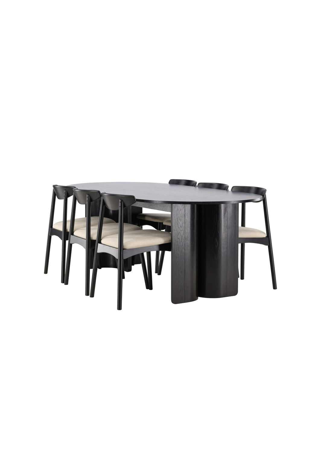 Tisch Tyresö mit Stuhl Ven
