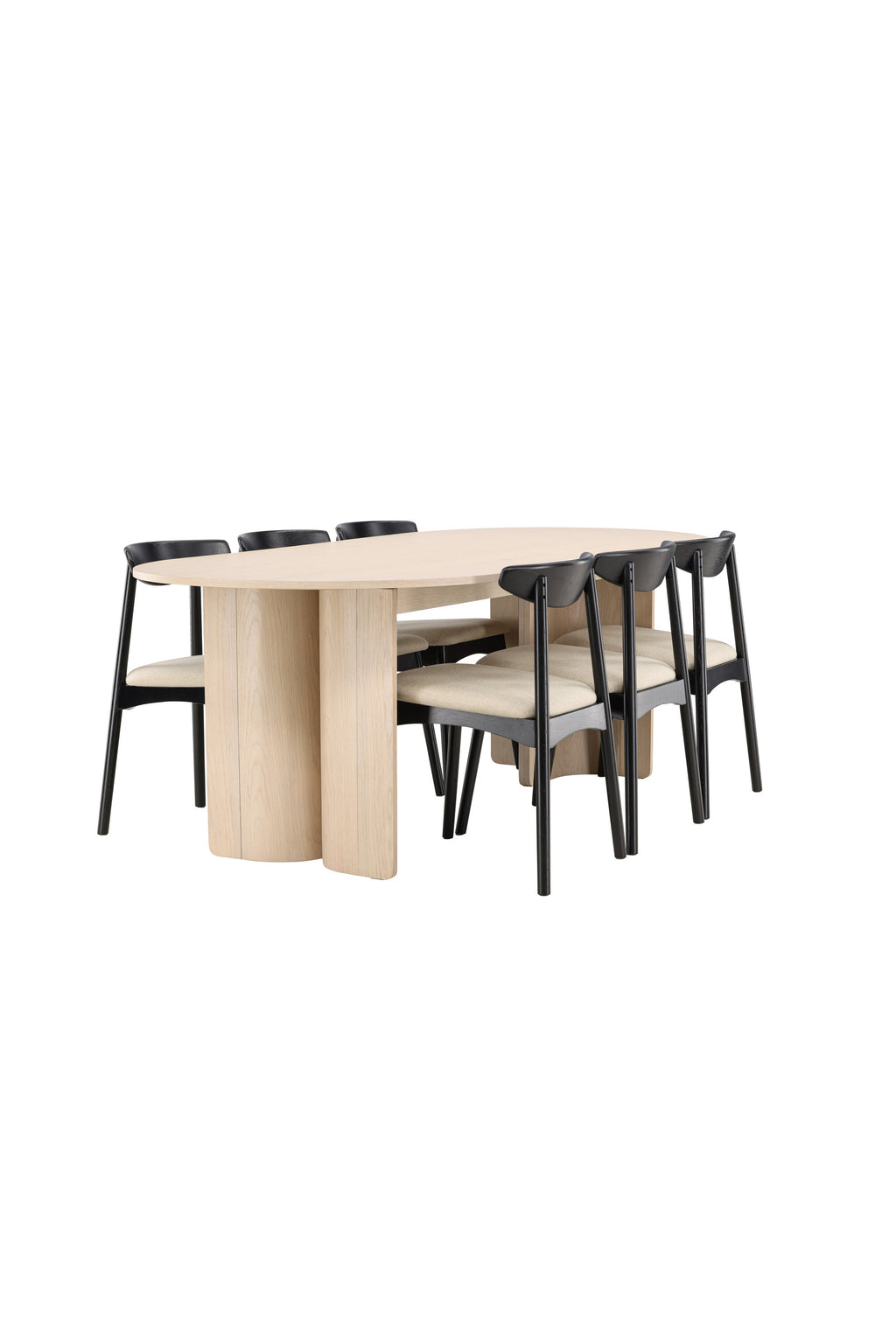 Tisch Tyresö mit Stuhl Ven