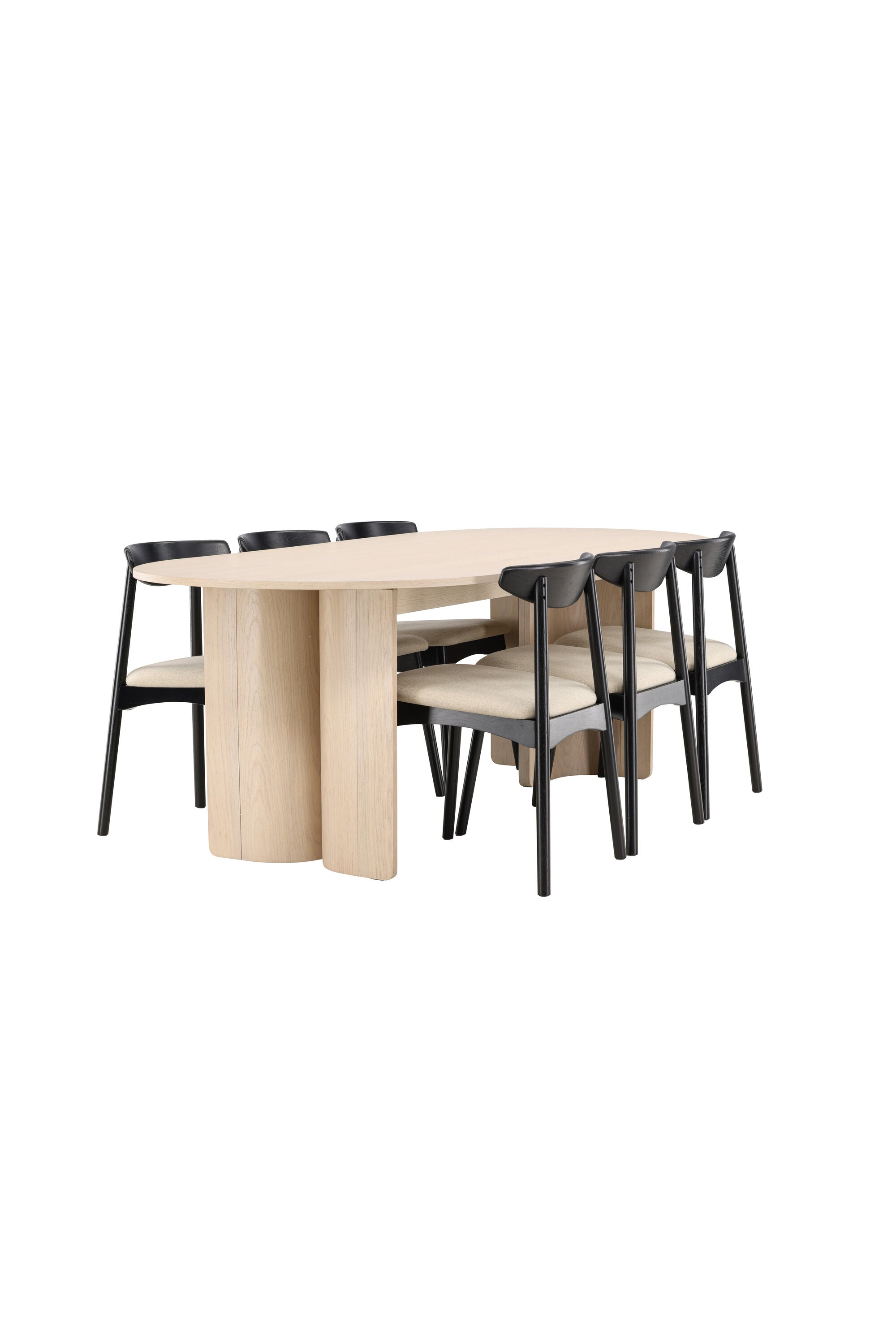 Tisch Tyresö mit Stuhl Ven