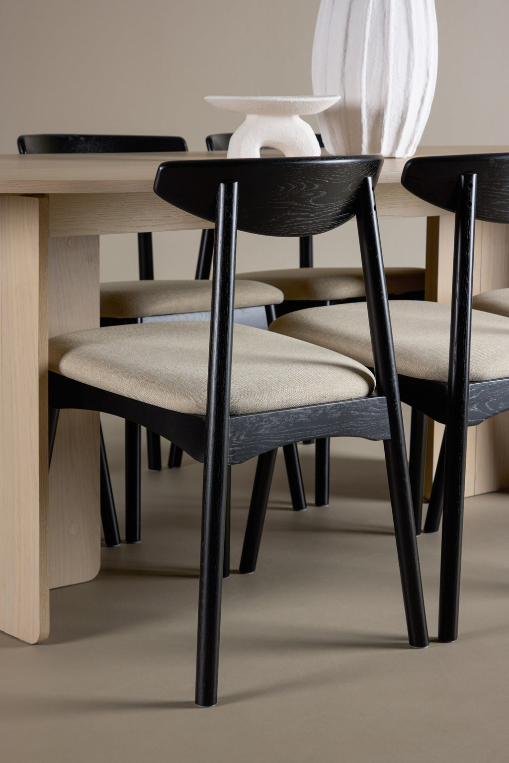 Tisch Tyresö mit Stuhl Ven